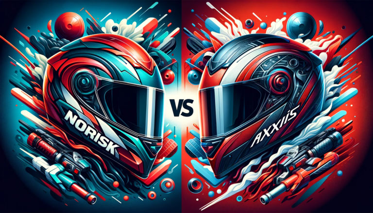 Entre os capacetes Norisk ou Axxis – qual a melhor opção?