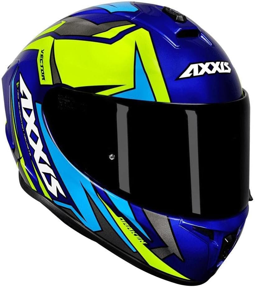 Capacete Axxis Vector Gloss Azul 60 (G)