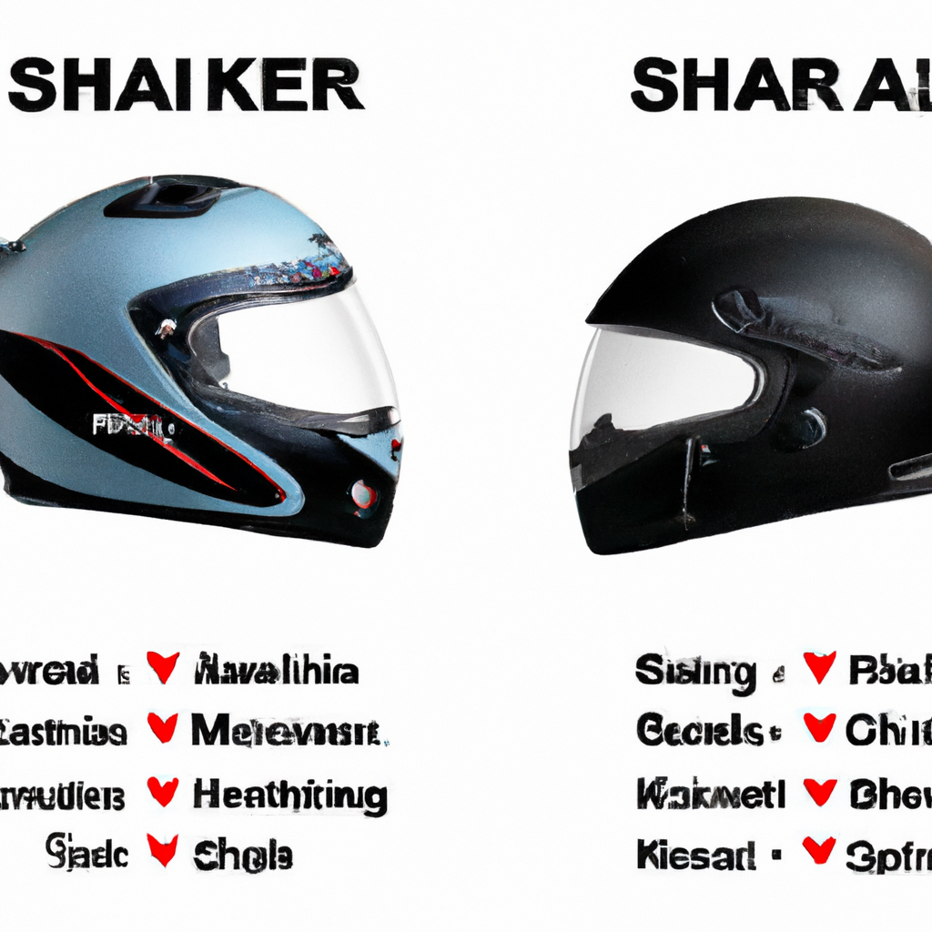 Comparação De Marcas: Capacete De Moto Shark Vs. AGV